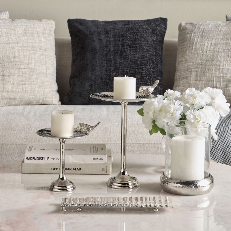 سینی دکوراتیو هوم سنتر مدل Home center Huda Magnus طول 40 سانتی متر